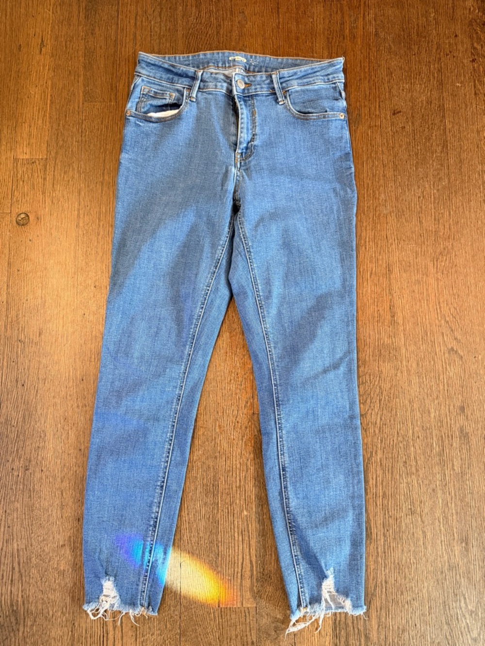 Old Navy Women's Light Blue Skinny Jeans